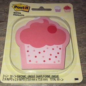 NEW Die-cut Post-It Notes
